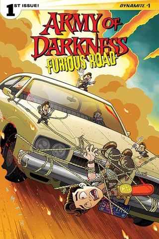 Cover of Tony Fleecs Variant