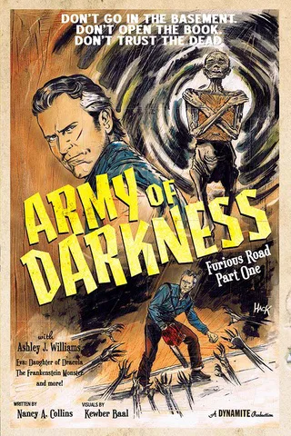 Cover of Robert Hack Subscription Variant