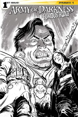 Cover of Tyler Crook B&W Variant