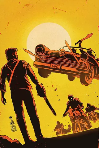 Cover of Francesco Francavilla Virgin Variant