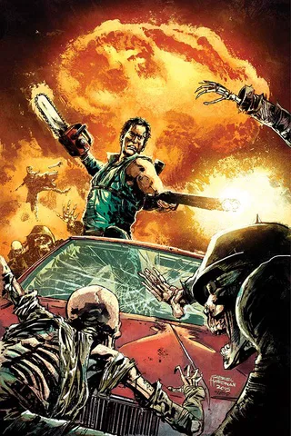 Cover of Gabriel Hardman Virgin Variant