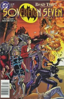 Cover of Cover B Newsstand Edition