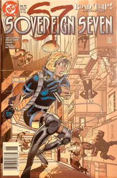 Cover of Cover B Newsstand Edition
