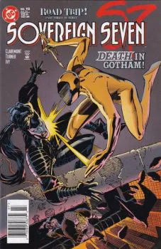 Cover of Cover B Newsstand Edition