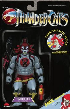 Cover of Action Figure Variant