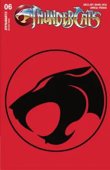 Cover of Thundercats Incentive Black Logo Variant (1:10)