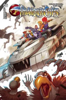 Cover of David Nakayama Incentive Foil Variant (1:10)