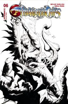 Cover of Jae Lee Incentive Line Art Variant (1:20)