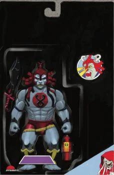 Cover of Action Figure Incentive Virgin Variant (1:15)