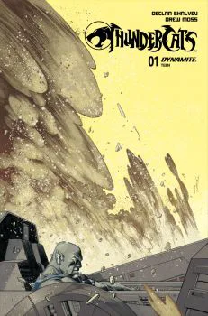 Cover of Declan Shalvey Incentive Foil Variant (1:15)