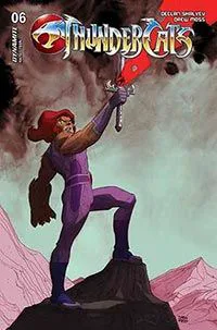 Cover of Drew Moss Variant