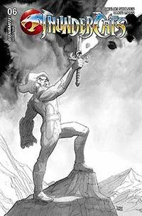 Cover of Drew Moss Incentive B&W Variant (1:7)
