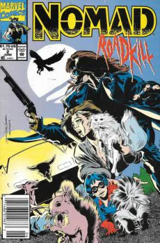 Cover of Cover B Newsstand Edition