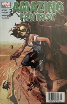 Cover of Cover B Newsstand Edition