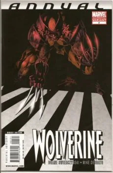 Cover of 2nd Printing Mike Deodato Jr.