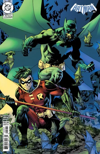 Cover of Jim Lee Variant