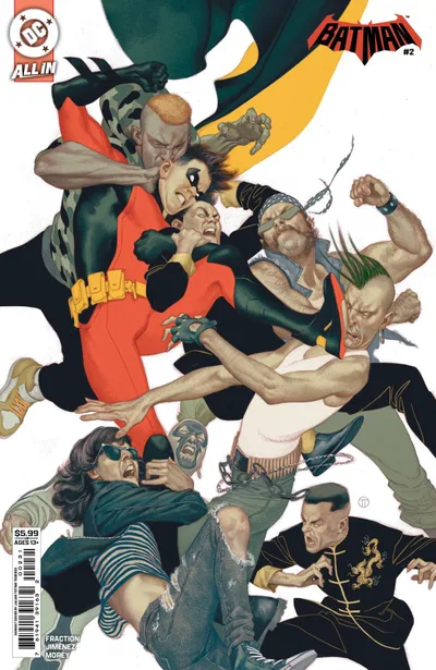Cover of Julian Totino Tedesco Variant