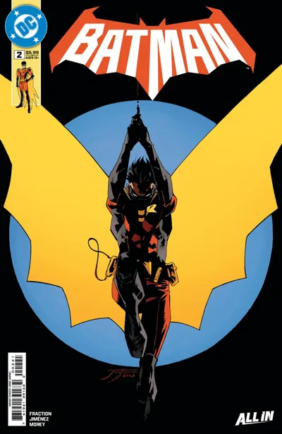 Cover of Jorge Jiménez Variant