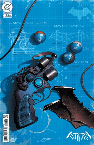 Cover of Jorge Jimenez Bat-Gadget Variant