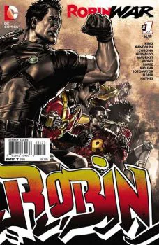 Cover of Incentive Lee Bermejo Variant Cover