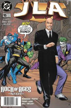 Cover of Cover B Newsstand Edition