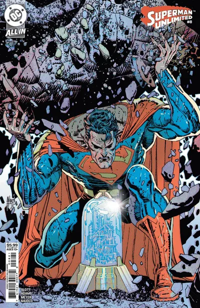 Cover of Cover B Guillem March Variant