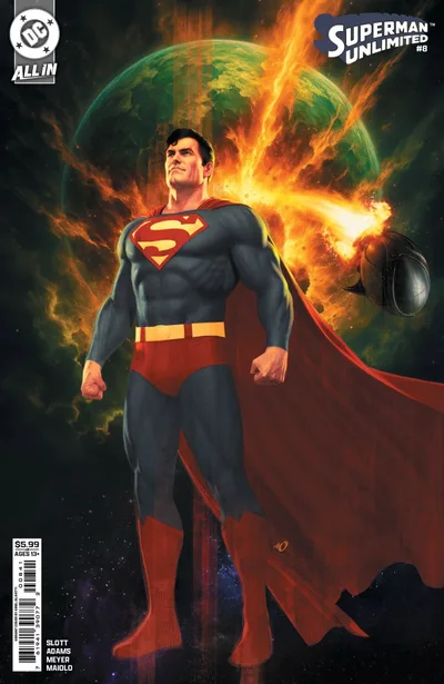 Cover of Cover D Ariel Olivetti Variant