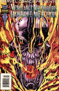 Cover of Cover B Newsstand Edition