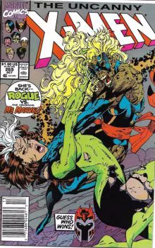 Cover of Cover B Newsstand Edition