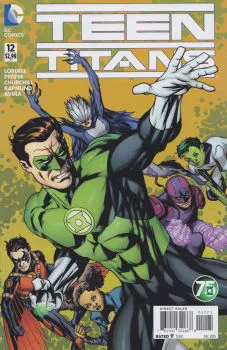 Cover of Green Lantern 75th Anniversary Variant Cover