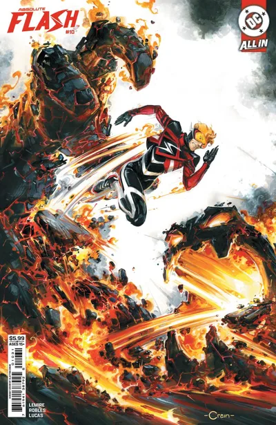 Cover of Clayton Crain Variant