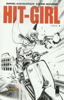 Cover of Variant Rafael Albuquerque Sketch Cover