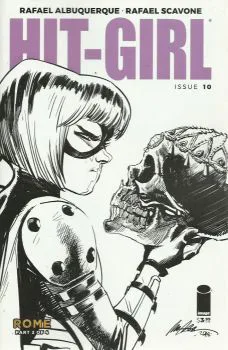 Cover of Variant Rafael Albuquerque Sketch Cover