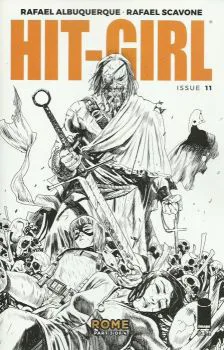 Cover of Variant Rafael Albuquerque Sketch Cover
