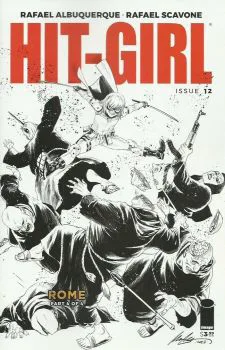 Cover of Variant Rafael Albuquerque Sketch Cover
