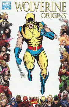 Cover of Herb Trimpe 70th Anniversary Frame Variant Cover