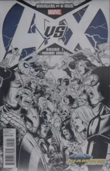 Cover of Jim Cheung Exclusive Sketch Variant