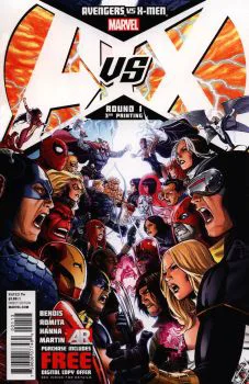 Cover of 3rd Printing Jim Cheung