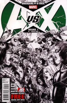 Cover of 6th Printing Jim Cheung