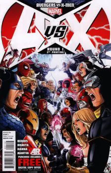 Cover of 2nd Printing Jim Cheung