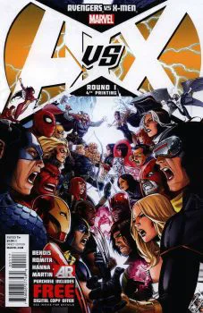 Cover of 4th Printing Jim Cheung