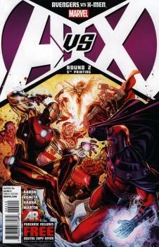 Cover of 5th Printing Jim Cheung