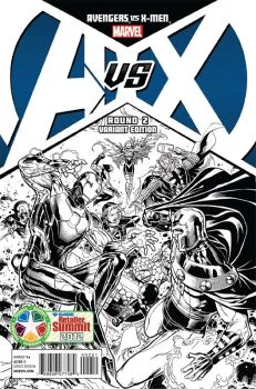 Cover of Jim Cheung Retailer Summit Exclusive Sketch Variant