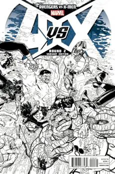 Cover of Nick Bradshaw Incentive Sketch Variant (1:200)