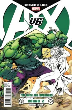 Cover of Carlo Pagulayan Avengers Team Variant