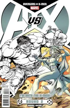 Cover of Carlo Pagulayan X-Men Team Variant