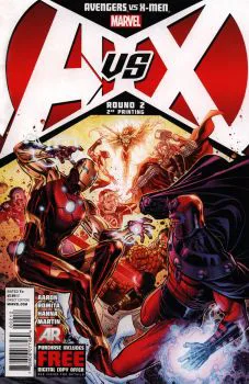 Cover of 2nd Printing Jim Cheung