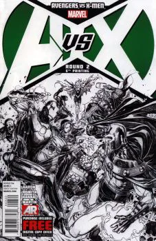 Cover of 6th Printing Jim Cheung