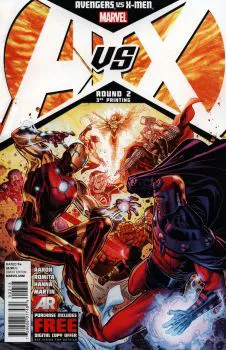 Cover of 3rd Printing Jim Cheung