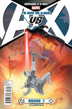 Cover of Esad Ribic I'm With the X-Men Variant Cover